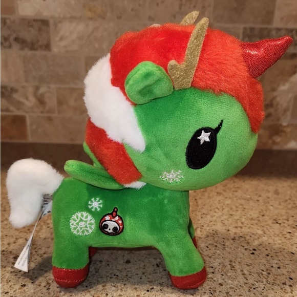 Aurora World Lolopessa Einhorn Schlüsselanhänger – Süßes Unicorno Sammlerstück Von Tokidoki